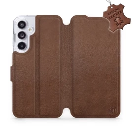 Hülle für Samsung Galaxy A55 5G - Farbe Brown Leather