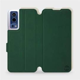 Hülle für Vivo Y52 5G - Farbe Grün mit Platin