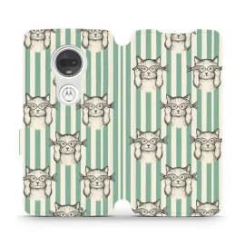 Hülle für Motorola Moto G7 - Farbe VP90S