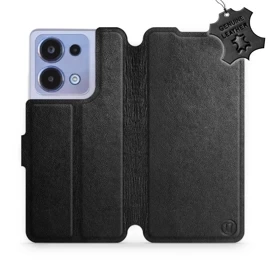 Hülle für Xiaomi POCO M6 Pro - Farbe Black Leather