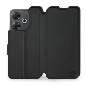 Hülle für Xiaomi Redmi 13 - Farbe Schwarz mit Schwarz