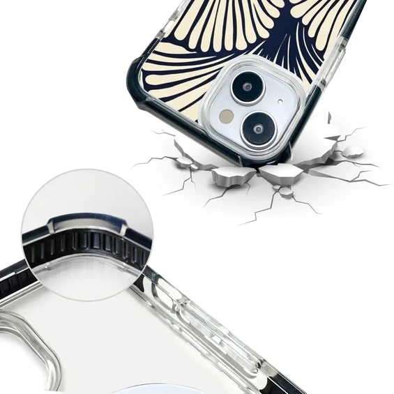 Hülle MagSafe Elite Bumper für Apple iPhone 13 Pro - Farbe DA41D