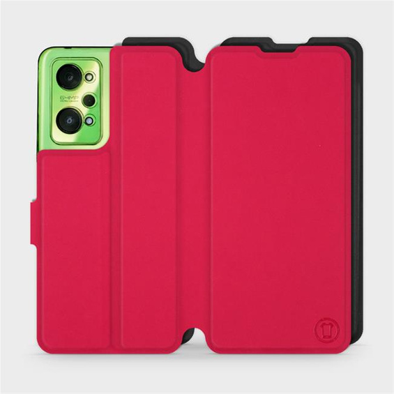 Hülle für Realme GT Neo 2 - Farbe Rot mit Schwarz