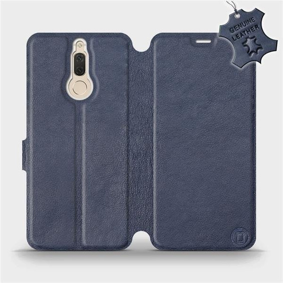 Hülle für Huawei Mate 10 Lite - Farbe Blue Leather