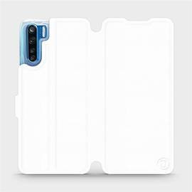 Hülle für OPPO A91 - Farbe White&Orange