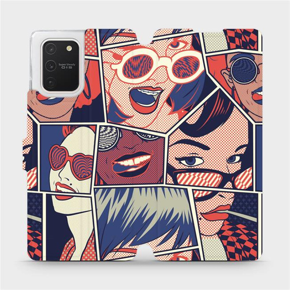 Hülle für Samsung Galaxy S10 Lite - Farbe VP18P