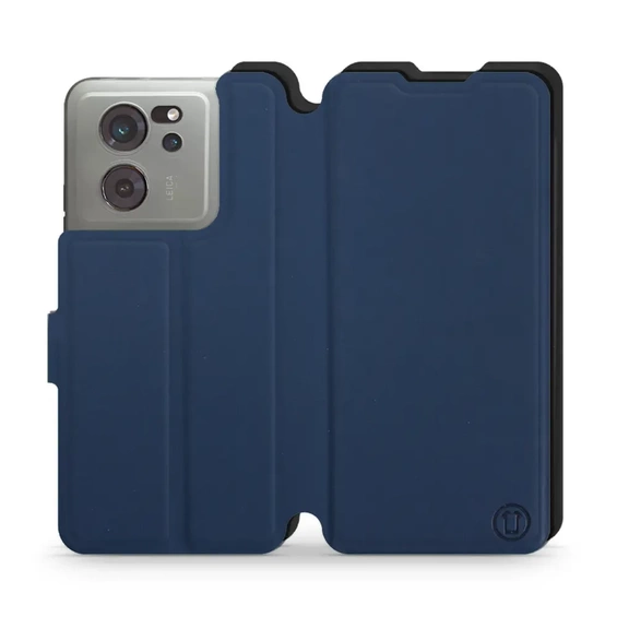 Hülle für Xiaomi 13T Pro - Farbe Marine mit Schwarz