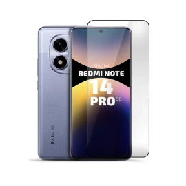 Panzerglas Clear für Xiaomi Redmi Note 14 Pro 5G