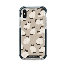 Hülle MagSafe Elite Bumper für Apple iPhone XS - Farbe D160D