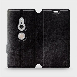 Hülle für Sony Xperia XZ2 - Farbe Black&Orange