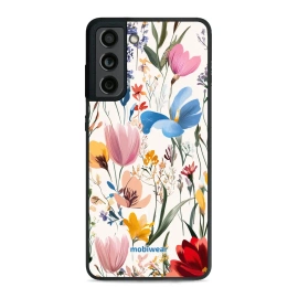 Hülle Glossy Case für Samsung Galaxy S21 FE - Farbe GP70G