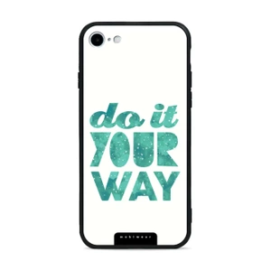 Hülle Glossy Case für Apple iPhone 8 - Farbe G080G