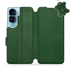 Hülle für Huawei Honor 90 Lite - Farbe Green Leather