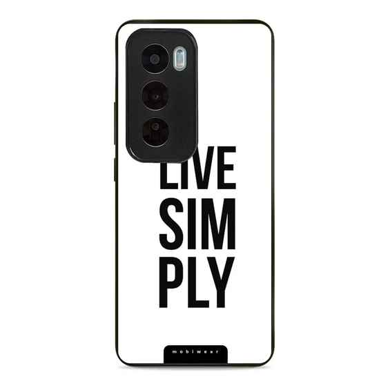 Hülle Glossy Case für OPPO Reno 12 Pro 5G - Farbe G070G