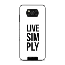 Hülle Glossy Case für Xiaomi POCO X3 Pro - Farbe G070G
