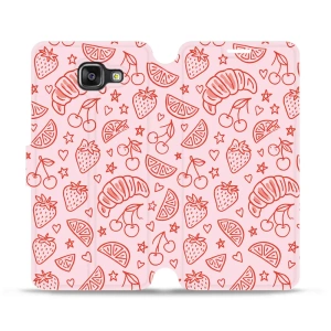 Hülle für Samsung Galaxy A5 2016 - Farbe VP86S