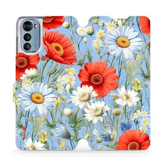 Hülle für Motorola Moto E32s - Farbe VP44S