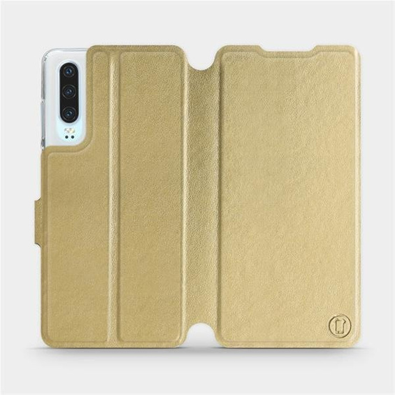 Hülle für Huawei P30 - Farbe Gold&Gray