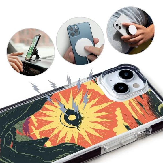 Hülle MagSafe Elite Bumper für Apple iPhone 17 Pro Max - Farbe D025D