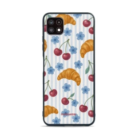 Hülle Glossy Case für Samsung Galaxy A22 5G - Farbe GP85G