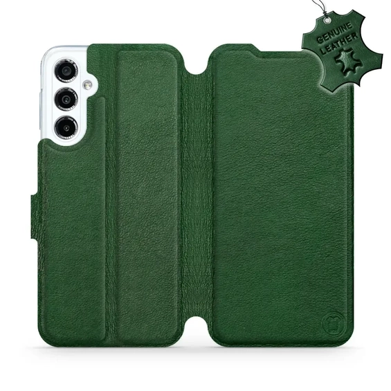 Hülle für Samsung Galaxy M34 5G - Farbe Green Leather