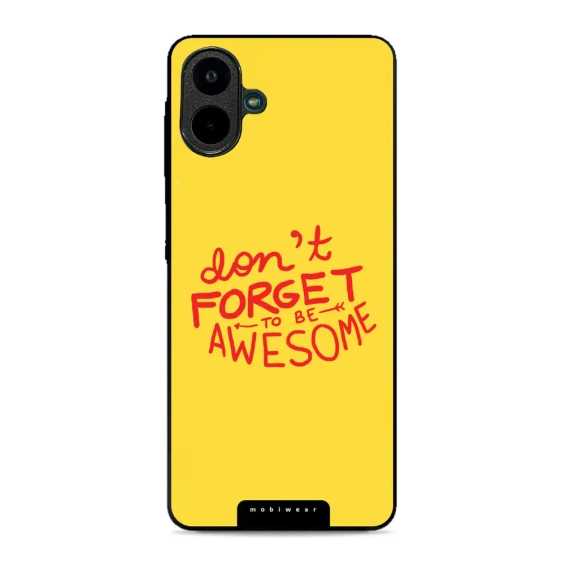 Hülle Glossy Case für Samsung Galaxy A07 - Farbe G076G