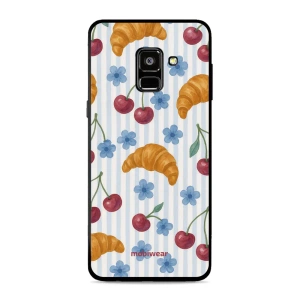 Hülle Glossy Case für Samsung Galaxy A8 2018 - Farbe GP85G