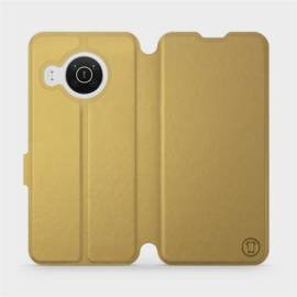 Hülle für Nokia X20 - Farbe Gold&Gray