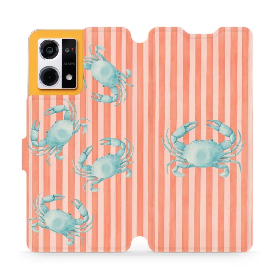 Hülle für Oppo Reno 7 4G - Farbe VP87S