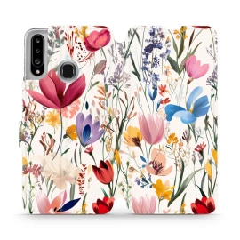 Hülle für Samsung Galaxy A20S - Farbe MP70S