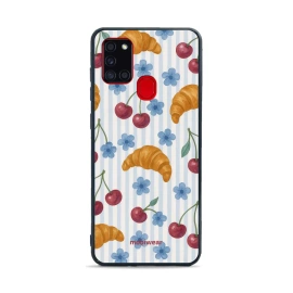 Hülle Glossy Case für Samsung Galaxy A21S - Farbe GP85G