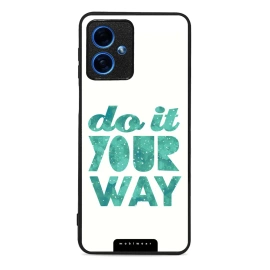 Hülle Glossy Case für Motorola Moto G54 5G - Farbe G080G