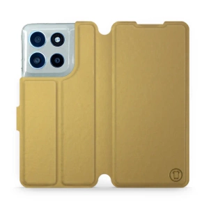 Hülle für Motorola Moto G56 5G - Farbe Gold&Gray