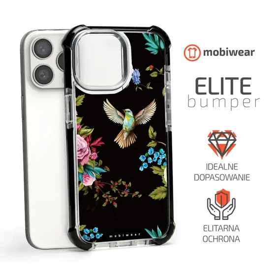 Hülle MagSafe Elite Bumper für Apple iPhone 15 Pro Max - Farbe D007D