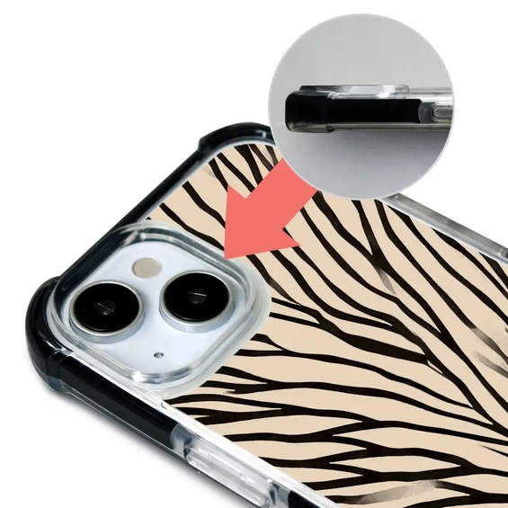 Hülle MagSafe Elite Bumper für Apple iPhone 17 - Farbe DA52D