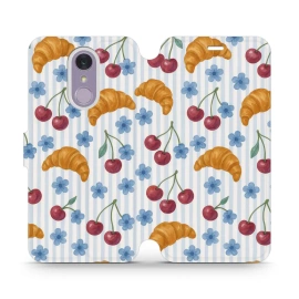 Hülle für LG Q7 - Farbe VP85S