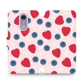 Hülle für LG Q7 - Farbe VP84S