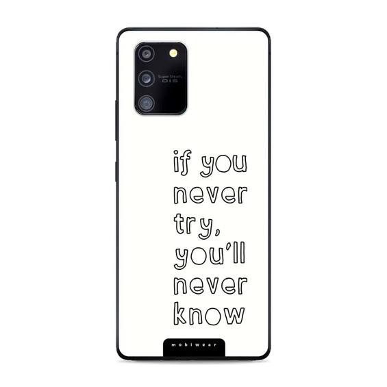 Hülle Glossy Case für Samsung Galaxy S10 Lite - Farbe G075G