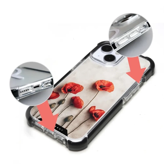 Hülle MagSafe Elite Bumper für Apple iPhone SE 2020 - Farbe D012D