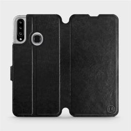 Hülle für Samsung Galaxy A20S - Farbe Black&Gray