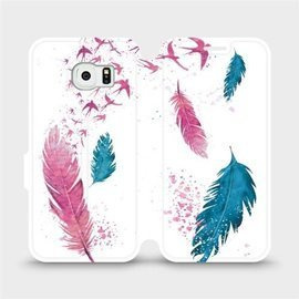 Hülle für Samsung Galaxy S6 Edge - Farbe MR08S