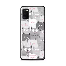 Hülle Glossy Case für Samsung Galaxy A41 - Farbe G045G