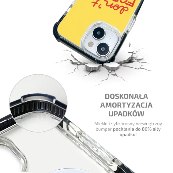 Hülle MagSafe Elite Bumper für Apple iPhone 17 Air - Farbe D076D