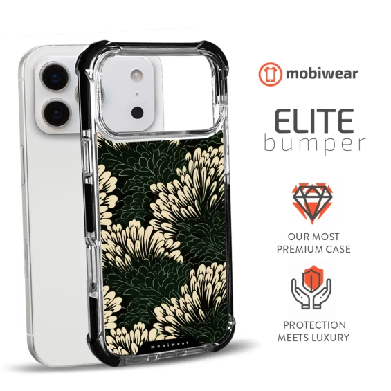 Hülle MagSafe Elite Bumper für Apple iPhone 17 Pro Max - Farbe DA45D