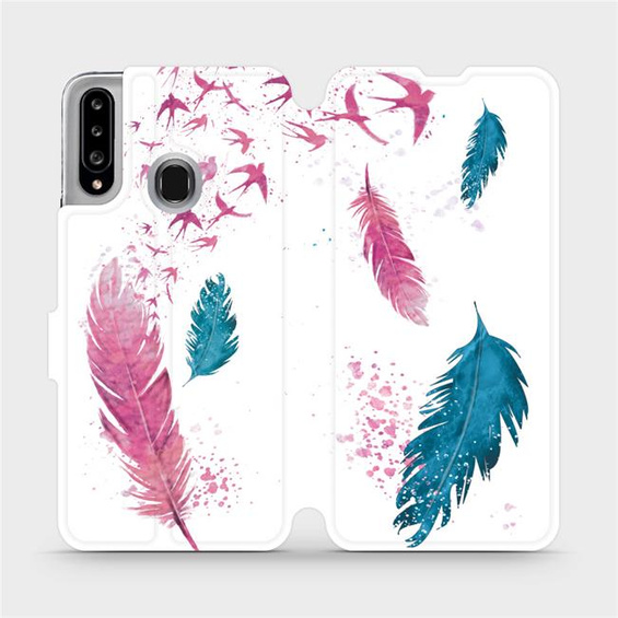Hülle für Samsung Galaxy A20S - Farbe MR08S