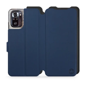 Hülle für Xiaomi POCO M5s - Farbe Marine mit Schwarz