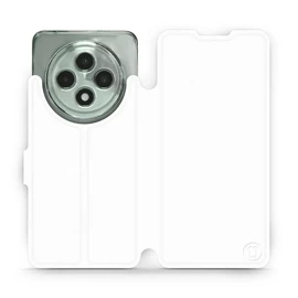 Hülle für OPPO Reno12 F 5G - Farbe White&Orange