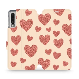 Hülle für Samsung Galaxy A7 2018 - Farbe VP93S