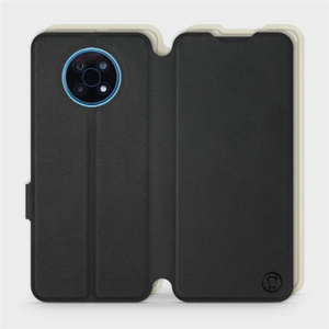 Hülle für Nokia G50 5G - Farbe Schwarz mit Platin