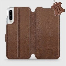 Hülle für Xiaomi Mi A3 - Farbe Brown Leather